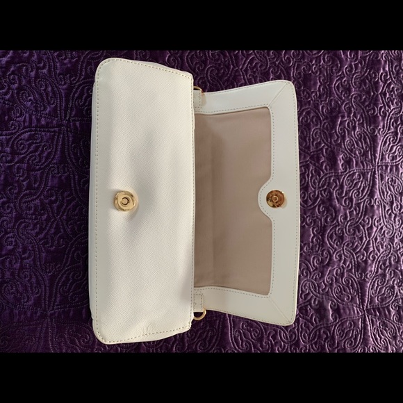 Authentic Tory Burch White shoulder bag - Picture 7 of 11